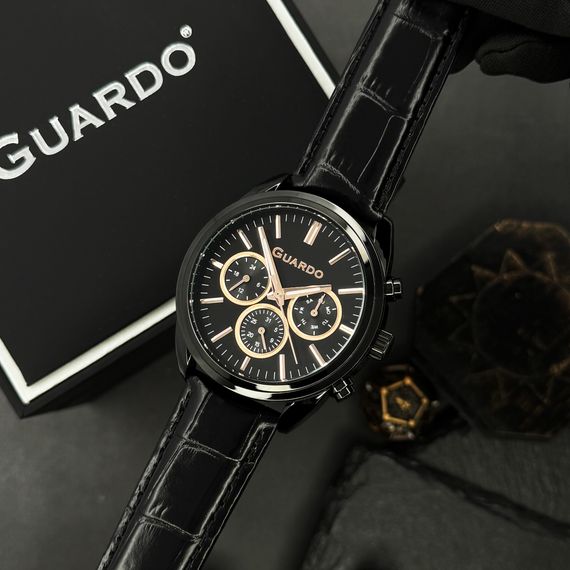 Чоловічий годинник GUARDO 012836-3 | Зображення 3