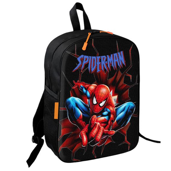 Рюкзак шкільний дитячий Людина-павук 36х27 см підлітковий для хлопчика, дівчинки (4043)