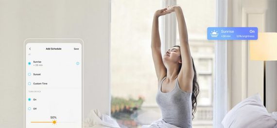 Умная диммируемая Wi-Fi лампа TP-LINK Tapo L510E N300 (TAPO-L510E) | Зображення 4