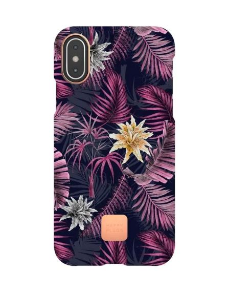 Чохол Happy Plugs для iPhone X та Айфона XS, пластиковий, зручний, тонкий і легкий, Case