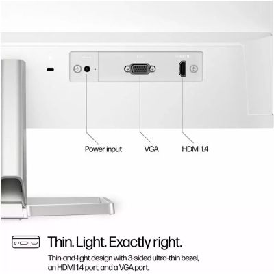 Монитор HP HP S5 524sw (94C21AA) | Зображення 5