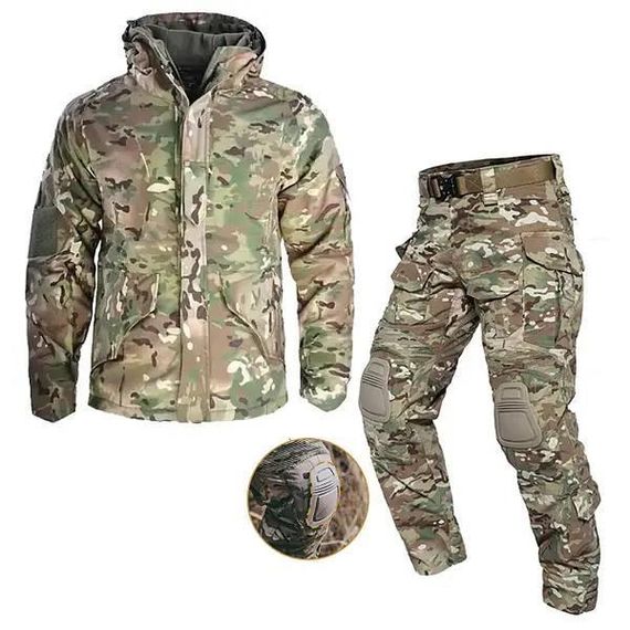 Костюм Han Wild G8 куртка та штани G3 мультикам