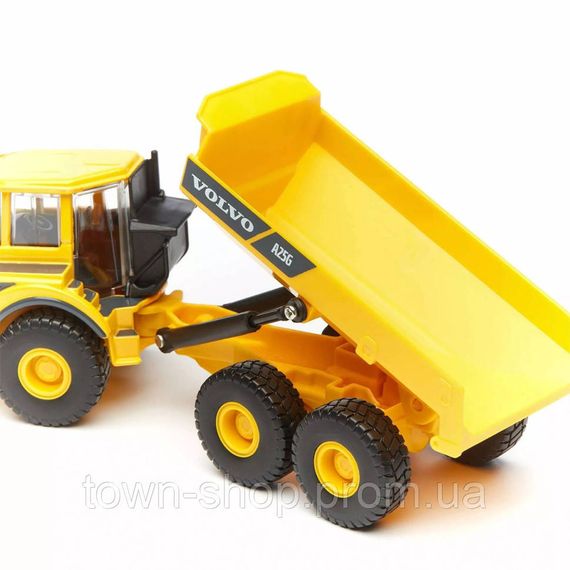 Автомодель "Самосвал Volvo A25G" Bburago 18-32085 серии Construction | Зображення 2