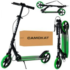 Самокат I-Trike SR2-049-1-BGR 80-100 см зелений