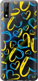 Чехол на Huawei Y8s Сердца UA "5292u-2027-17620"