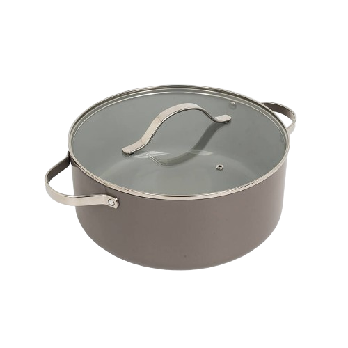 Каструля 4,12л з кришкою а/п Ceramic MR-4009-24 Maestro