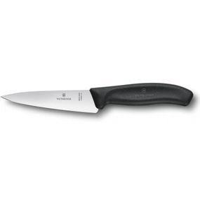 Кухонный нож Victorinox SwissClassic Carving 12см Black (6.8003.12G)