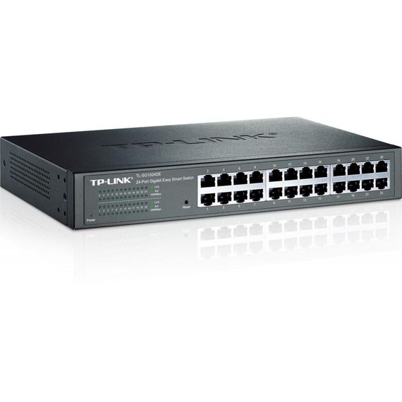 Комутатор мережевий TP-Link TL-SG1024DE | Зображення 1