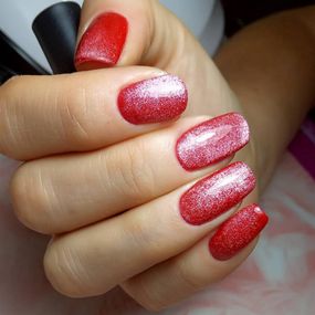 Гель-лак кришталева кішка Milano 11 8мл