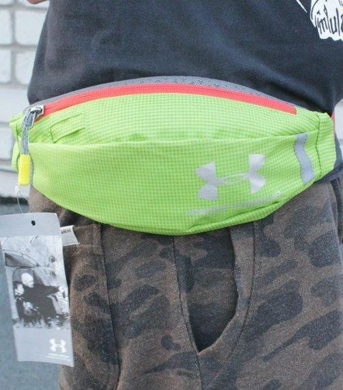 Поясна сумка Under Armour (флуресцент) сумка на пояс | Зображення 8