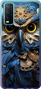 Чехол на Vivo Y20 Сова v2 "5649u-2078-17620"