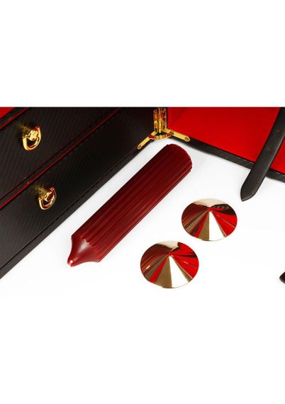 Шафа-валіза для БДСМ-аксесуарів TABOOM Desires Masterpiece Case, 11 предметів Sex Aura | Зображення 7