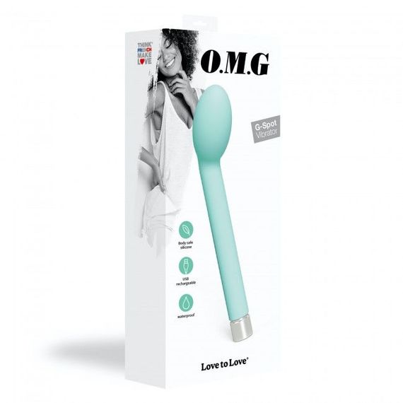 Вибратор для точки G: Love To Love O.M.G. Menthe | Зображення 5