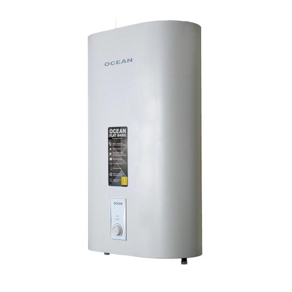 Водонагрівач OCEAN FLAT RZB100M, ET+WT BASIC 100л | Зображення 3