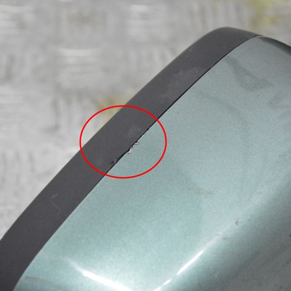 Дзеркало праве електричне Renault Scenic II 7 пінів 2003-2009 Рено Сценік 2 12354070 | Зображення 4