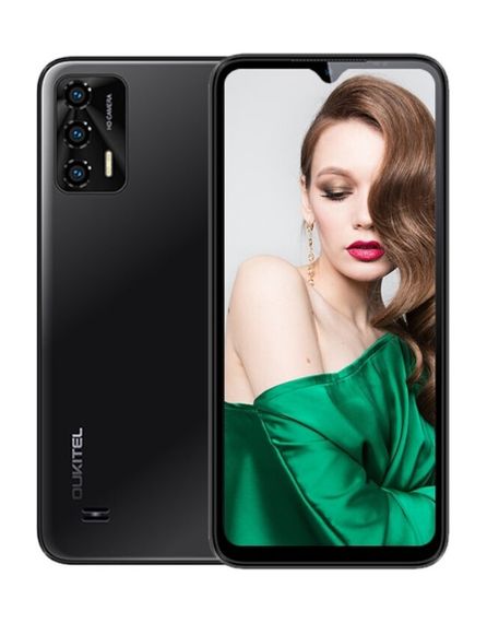 Смартфон Oukitel c31 3/16gb black
