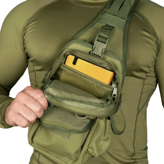 Сумка Camotec Gunner Sling 2.0 Olive | Зображення 5