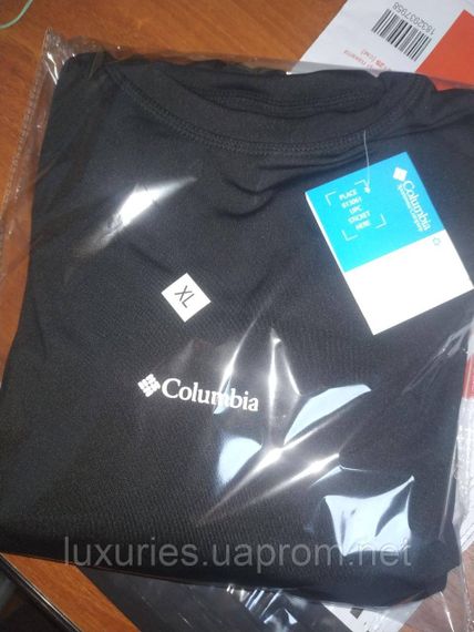 Термобелье женское Columbia на флисе, Женское термобелье з белой строчкой Коламбия на флисе | Зображення 7