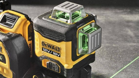 Рівень лазерний лінійний DeWALT DCE089D1G18 | Зображення 8