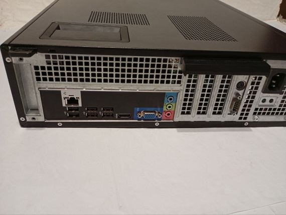 ПК Б-клас Dell OptiPlex 390 SFF / Intel Core i5-2500 (4 ядра по 3.3 - 3.7 GHz) / 8 GB DDR3 / 128 GB SSD + 1000 GB HDD / Intel HD Graphics 2000 б/в | Зображення 2