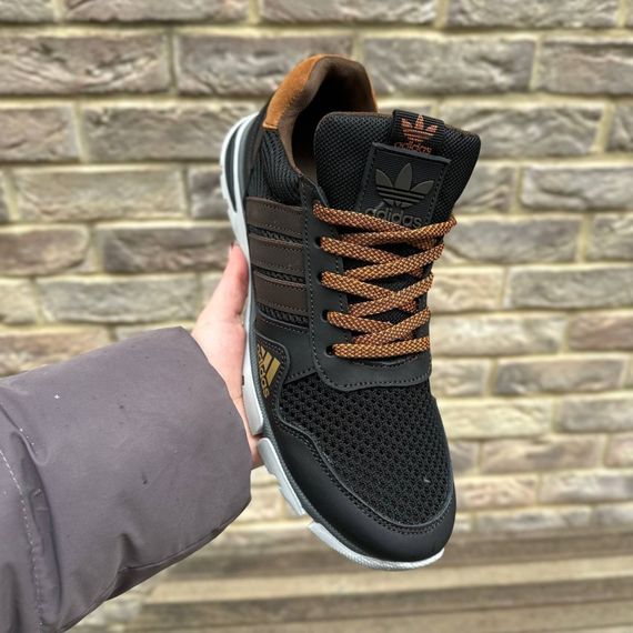 Кросівки Adidas весна/літо колір коричневий | Зображення 3