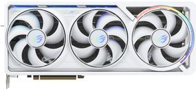 Видеокарта ASUS GeForce RTX 5090 32GB GDDR7 OC ROG-ASTRAL-RTX5090-O32G-WHITE білий 90YV0LWA-M0NA00