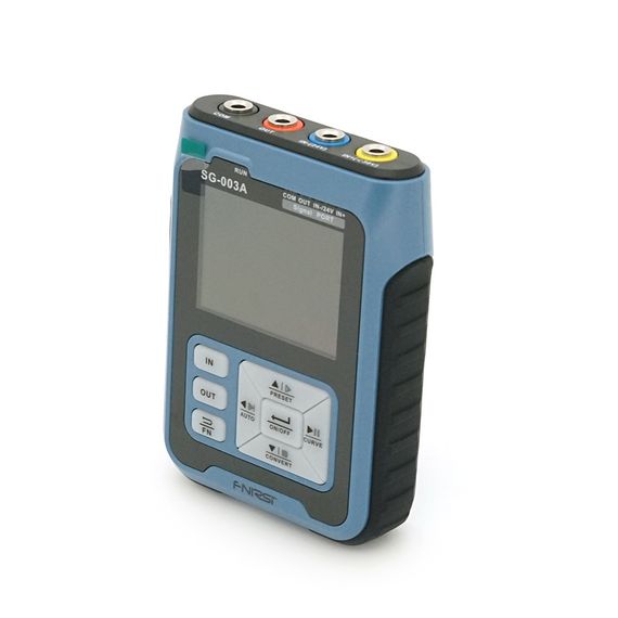 Генератор сигналу FNIRSI SG-003A, калібратор датчиків, 0-30В, 0-24мА, Box | Зображення 3