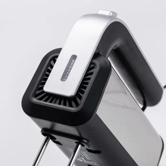 Міксер ручний SOKANY CX-6651 сталь із двома насадками 800 Вт 5 швидкостей | Зображення 5