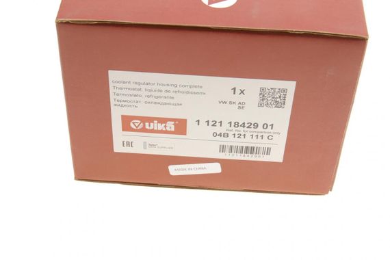 Термостат Skoda Fabia Rapid VW Polo 1.4 TDI 14- 89 °C  11211842901 | Зображення 5