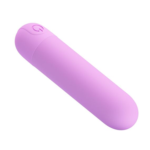 Перезаряджувана вібропуля Pretty Love — Stefan Purple, BI-300085 Sex Aura | Зображення 4