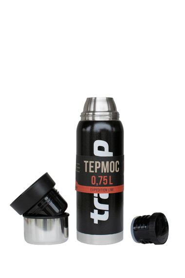 Термос Tramp Expedition Line 0,75 л Чорний TRC-031-black | Зображення 3