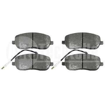 Колодки тормозные передние Fiat Scudo/Citoren Jumpy/Peugeot Expert 1.9/2.0/2.2Hdi 96-, AutoTechteile, 504 0167, 37329