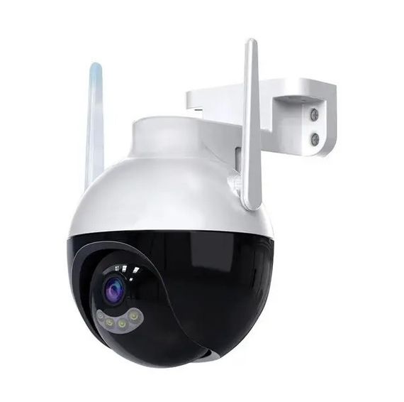 2Мп Wi-Fi видеокамера уличная SD/клетка IC220-01 PTZ 4mm ICSee