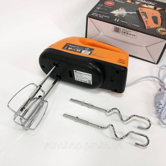 Удобный миксер для кухни DOMOTEC, Надежный небольшой миксер для кухни еды OG-19 | Зображення 1