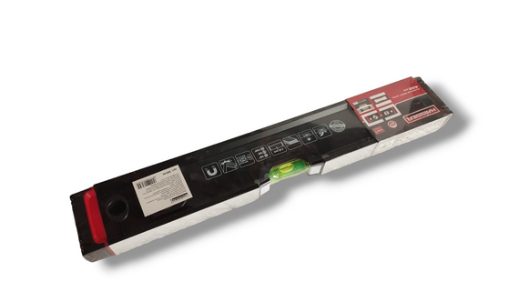Рівень спиртовий Heavy Duty 400mm,капс.45°90°180°, подвійне фрез-ння, протиударні заглушки,2 ручки, посил. магніт точності | Зображення 2