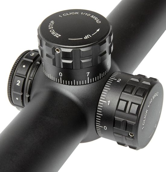 Приціл Hawke Frontier 1-6x24. Сітка - Tactical Dot з підсвіткою. Діаметр - 30 мм | Зображення 1