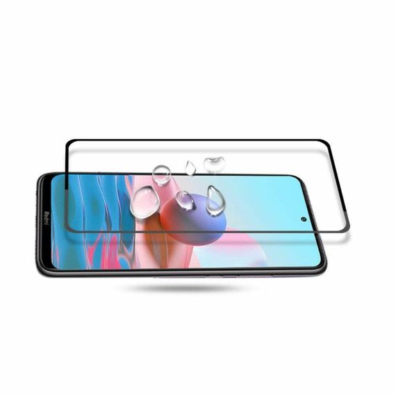Захисне скло 2.5D на весь екран для Samsung Galaxy M52 | Зображення 3