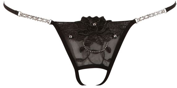 Стрінги String Rhinestones S/M | Зображення 3
