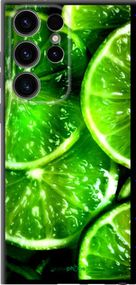 Чохол на Samsung Galaxy S24 Ultra Зелені часточки лимона "852b-3389-2448"