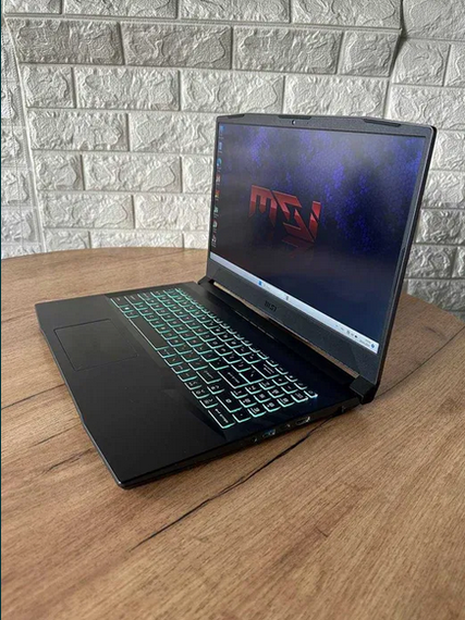 Ноутбук MSI Pulse GL66 11UGKV 15,6" 144Hz i7 11800H 16Gb SSD 512Gb RTX 3070 Б/В | Зображення 1