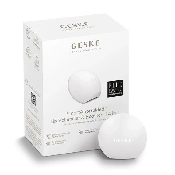 Пристрій для збільшення обʼєму губ GESKE Lip Volumizer&Booster 4в1 Small white, Білий | Зображення 8
