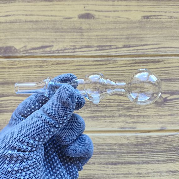 Стеклянная трубка для курения Bumba Oil Clear | Зображення 1