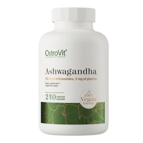 Ашфаганда для спорта OstroVit Ashwagandha 240 Caps
