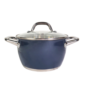 Кастрюля  CROCUS PR-2404-22 PEPPER 22*12,5см. 4,7 л.