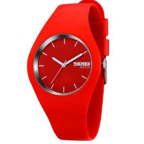 Часы детские Skmei Rubber Red 9068R для детей от 8 лет