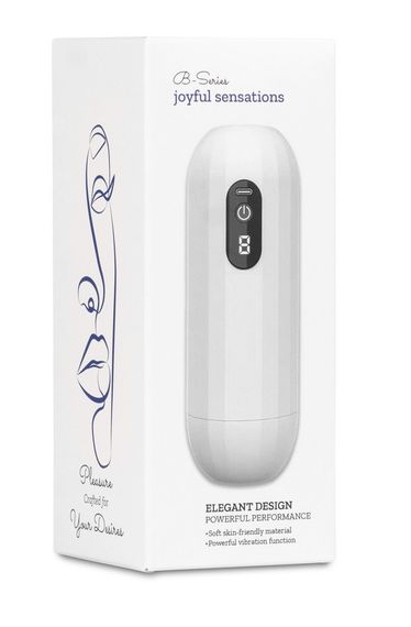 Чоловічий мастурбатор Pulse Grip Boss Series з вібрацією, 18,7 см Sex Aura