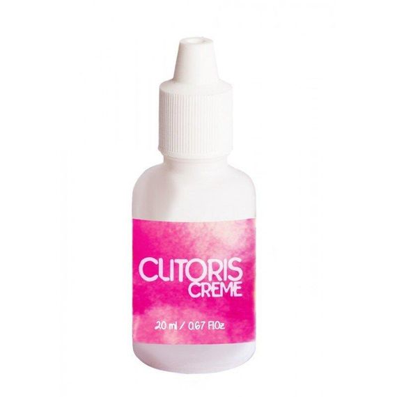 Стимулюючий кліторальний крем Clitoris creme, 20 ml Sex Aura | Зображення 2