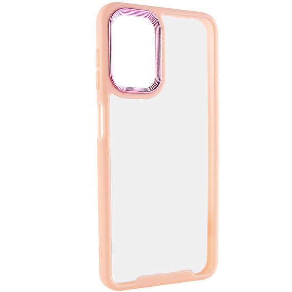 Чохол TPU+PC Lyon Case для Samsung Galaxy A13 4G, Рожевий