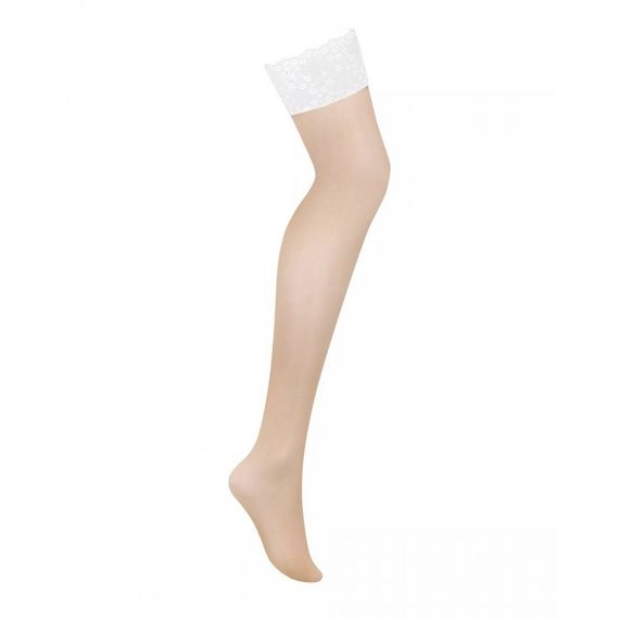 Панчохи Obsessive Heavenlly stockings XS/S | Зображення 2