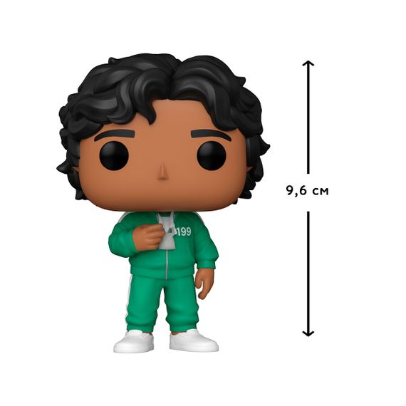 Игра в кальмара игровая фигурка Али 199 | Зображення 1